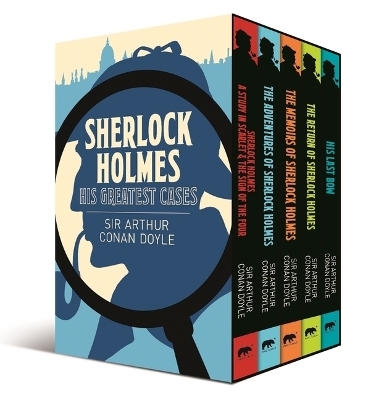 Sherlock Holmes: His Greatest Cases - Sir Arthur Conan Doyle