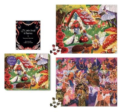 Fairies 2-in-1 Double-Sided 500-Piece Puzzle - Eugene Fletcher