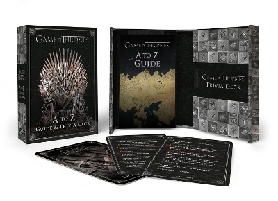 Game of Thrones: A to Z Guide & Trivia Deck - Jim McDermott