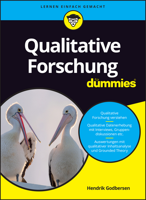 Qualitative Forschung für Dummies - Hendrik Godbersen