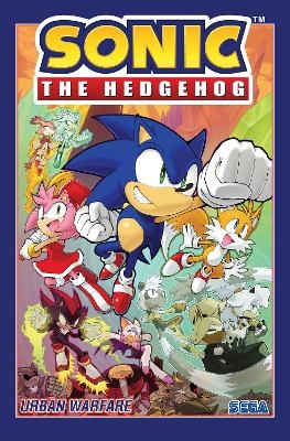 Sonic the Hedgehog, Vol. 15: Urban Warfare - Ian Flynn, Evan Stanley