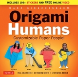 Origami Humans Kit - Kirschenbaum, Marc