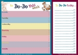 The Dodo Pad Daily To Do-Do A4 Listpad - Classic - Dodo, Lord