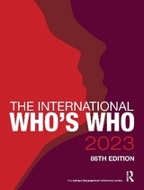 The International Who's Who 2023 - Publications, Europa