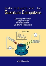 INTROD TO QUANTUM COMPUTERS - Gennady P Berman, Gary D Doolen, Ronnie Mainieri