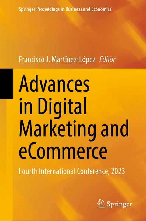 Advances in Digital Marketing and eCommerce - 