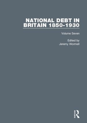 National Debt in Britain 1850-1930 - 