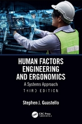 Human Factors Engineering and Ergonomics - Guastello, Stephen J.