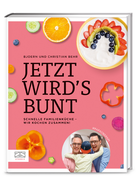 Jetzt wird's bunt - Bjoern Behr, Christian Behr