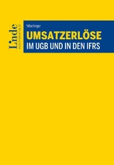 Umsatzerlöse im UGB und in den IFRS - Verena Nitschinger