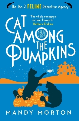 Cat Among the Pumpkins - Mandy Morton