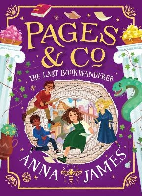 Pages & Co.: The Last Bookwanderer - Anna James