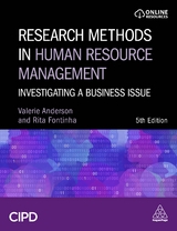 Research Methods in Human Resource Management - Anderson, Valerie; Fontinha, Dr Rita