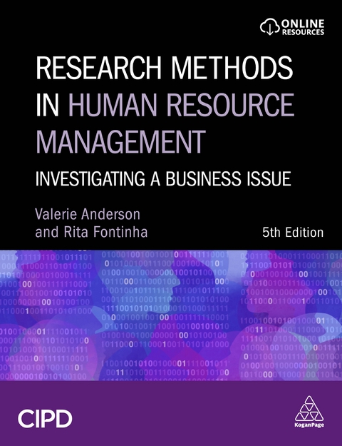 Research Methods in Human Resource Management - Valerie Anderson, Dr Rita Fontinha