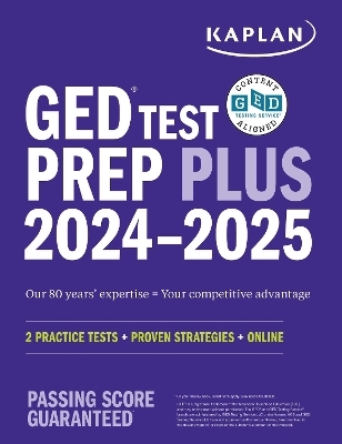 GED Test Prep Plus 2024-2025: Includes 2 Full Length Practice Tests, 1000+ Practice Questions, and 60+ Online Videos - Caren Van Slyke