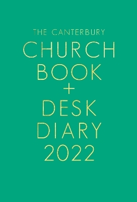 The Canterbury Church Book & Desk Diary 2022 Hardback Edition