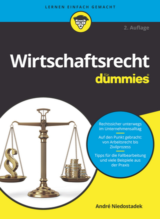 Wirtschaftsrecht für Dummies - André Niedostadek