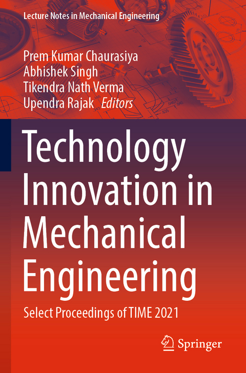 Technology Innovation in Mechanical Engineering - 