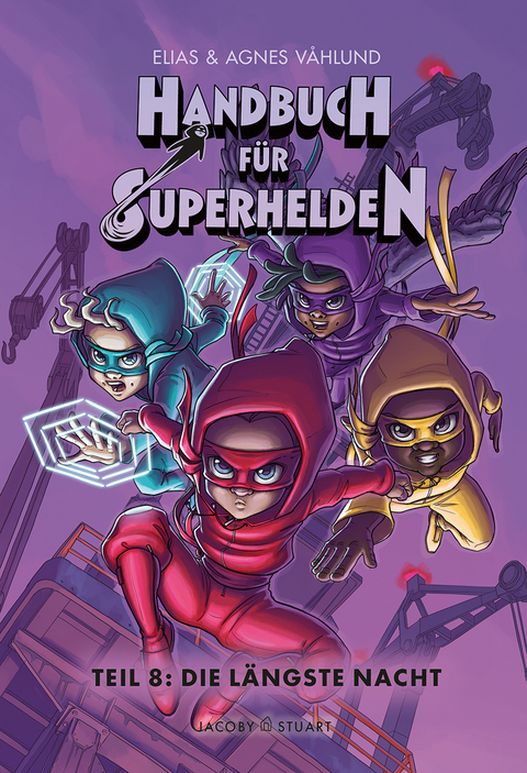 Handbuch für Superhelden - Elias Våhlund