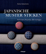 Japanische Muster sticken - Keiko Sakamoto