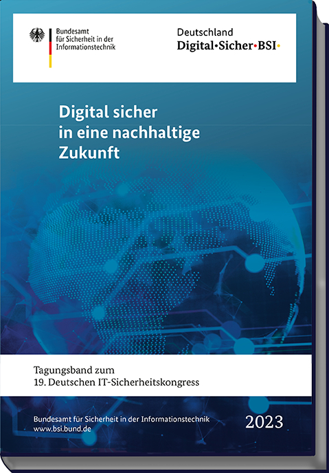 Digital sicher in eine nachhaltige Zukunft - 