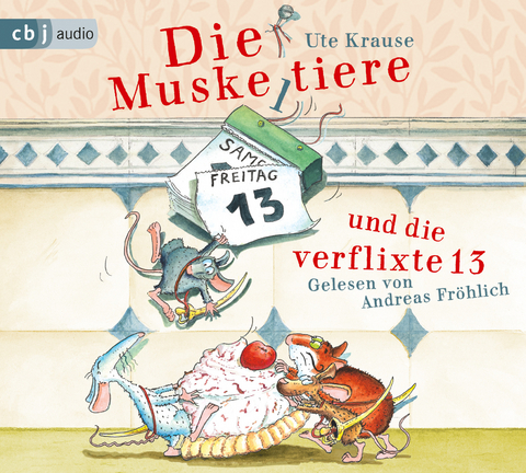 Die Muskeltiere und die verflixte 13 - Ute Krause