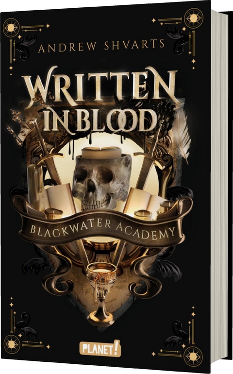 Written in Blood - Andrew Shvarts