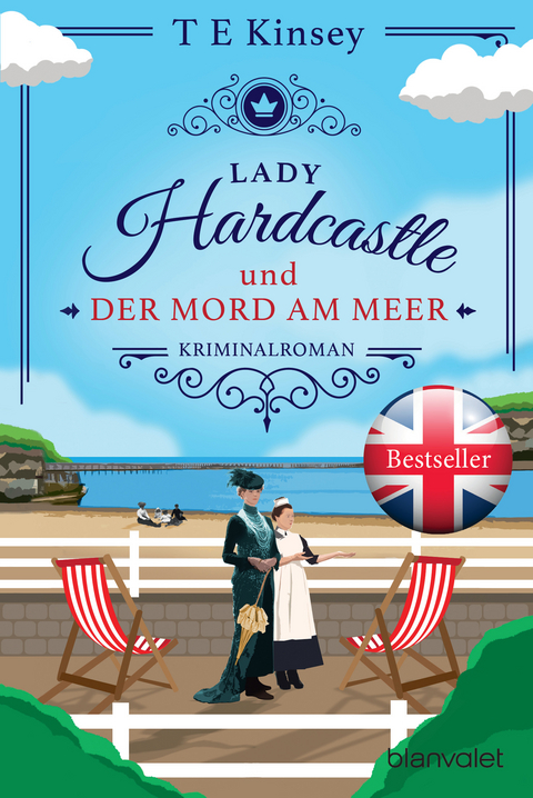 Lady Hardcastle und der Mord am Meer - T E Kinsey