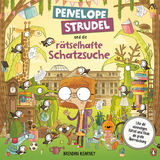 Penelope Strudel und die rätselhafte Schatzsuche - Brendan Kearney