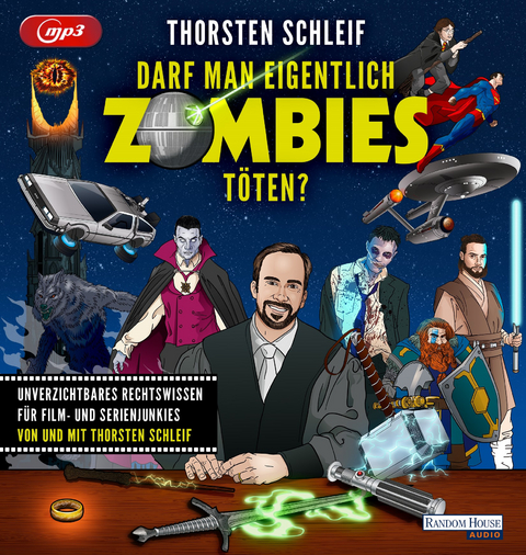 Darf man eigentlich Zombies töten? - Thorsten Schleif