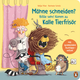 Mähne schneiden? Bitte sehr! Komm zu Kalle Tierfrisör - Katja Frixe