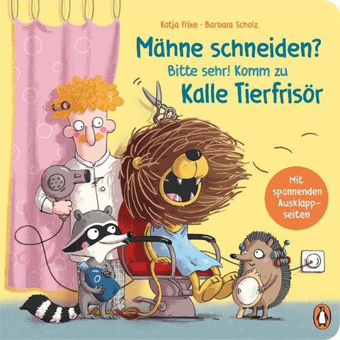 Mähne schneiden? Bitte sehr! Komm zu Kalle Tierfrisör - Katja Frixe