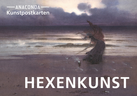 Postkarten-Set Hexenkunst - 