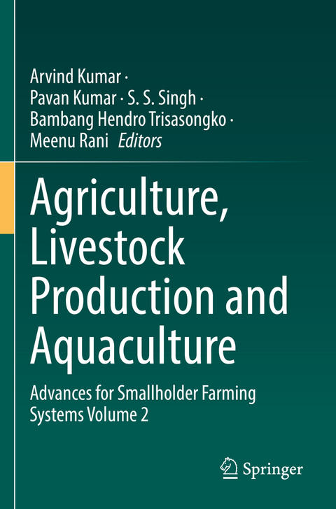 Agriculture, Livestock Production and Aquaculture - 