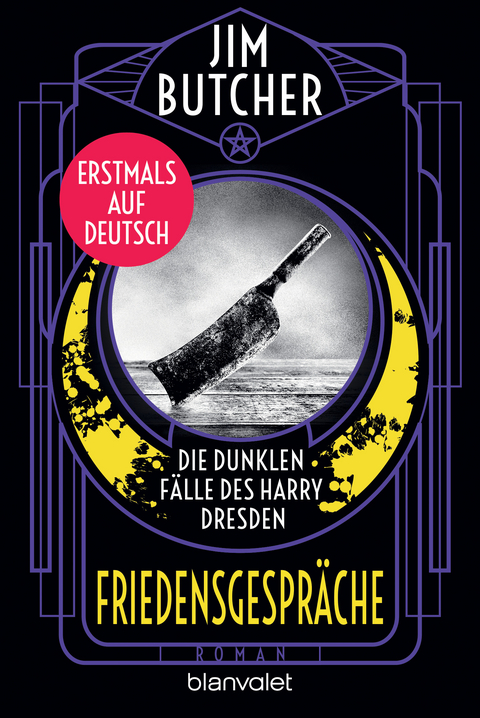 Die dunklen Fälle des Harry Dresden - Friedensgespräche - Jim Butcher