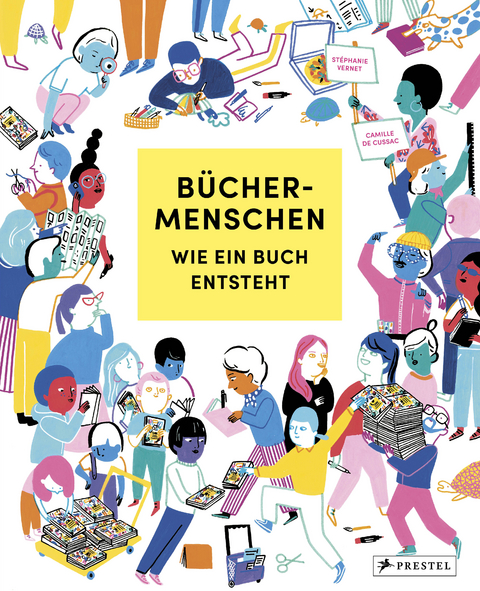 Büchermenschen - Stéphanie Vernet, Camille de Cussac