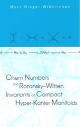 Chern Numbers And Rozansky-witten Invariants Of Compact Hyper-kahler Manifolds - Marc Nieper-Wibkirchen