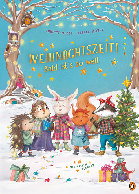 Weihnachtszeit! Bald ist’s so weit - Annette Moser