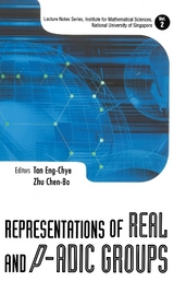 REPRESENTATIONS OF REAL & P-ADIC ...(V2) - Eng-chye Tan, Chen-bo Zhu