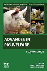 Advances in Pig Welfare - Camerlink, Irene; Baxter, Emma M.