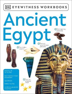 Eyewitness Workbooks Ancient Egypt -  Dk