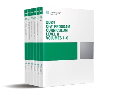 2024 CFA Program Curriculum Level II Box Set -  CFA Institute