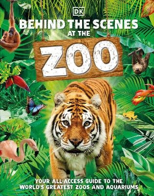 Behind the Scenes at the Zoo -  Dk