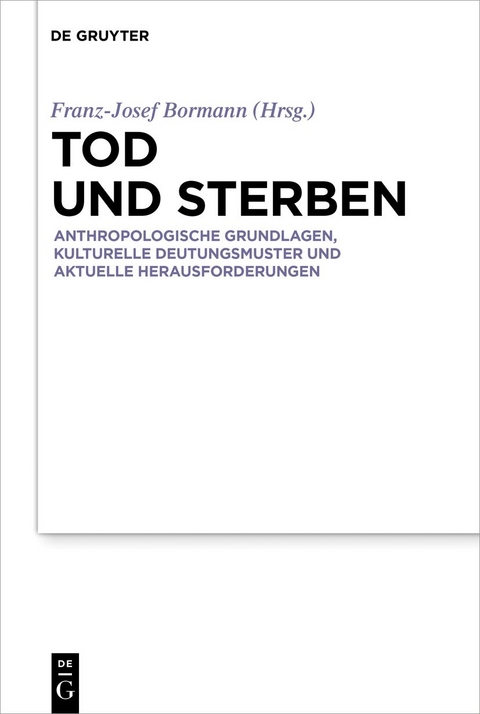 Tod und Sterben - 