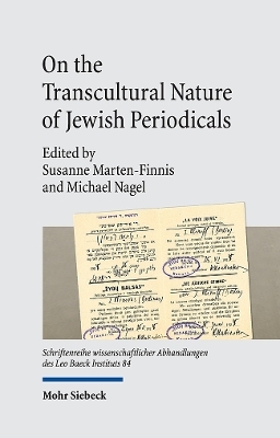 On the Transcultural Nature of Jewish Periodicals - 