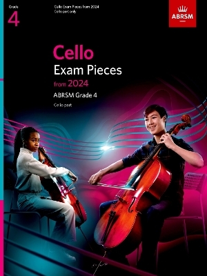 Cello Exam Pieces from 2024, ABRSM Grade 4, Cello Part -  ABRSM