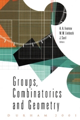 GROUPS, COMBINATORICS & GEOMETRY - 