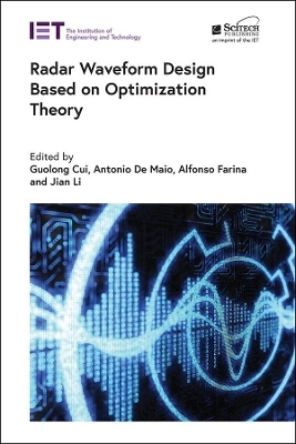 Radar Waveform Design based on Optimization Theory - 