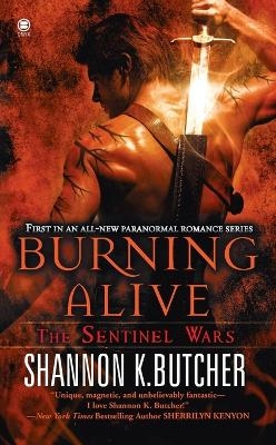 Burning Alive - Shannon K. Butcher