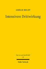 Intensivere Drittwirkung - Amélie Heldt